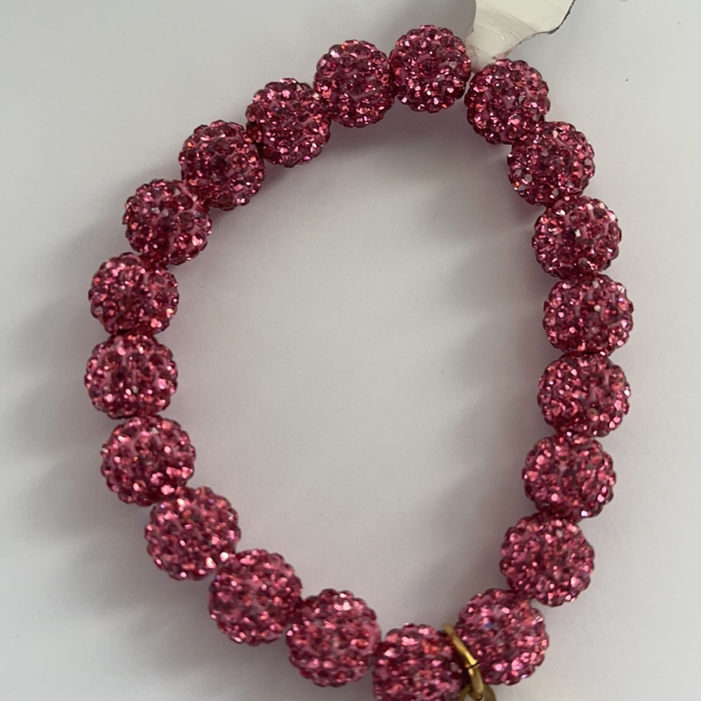 Rustic Cuff Bracelet - Pink - Picture 3 of 6